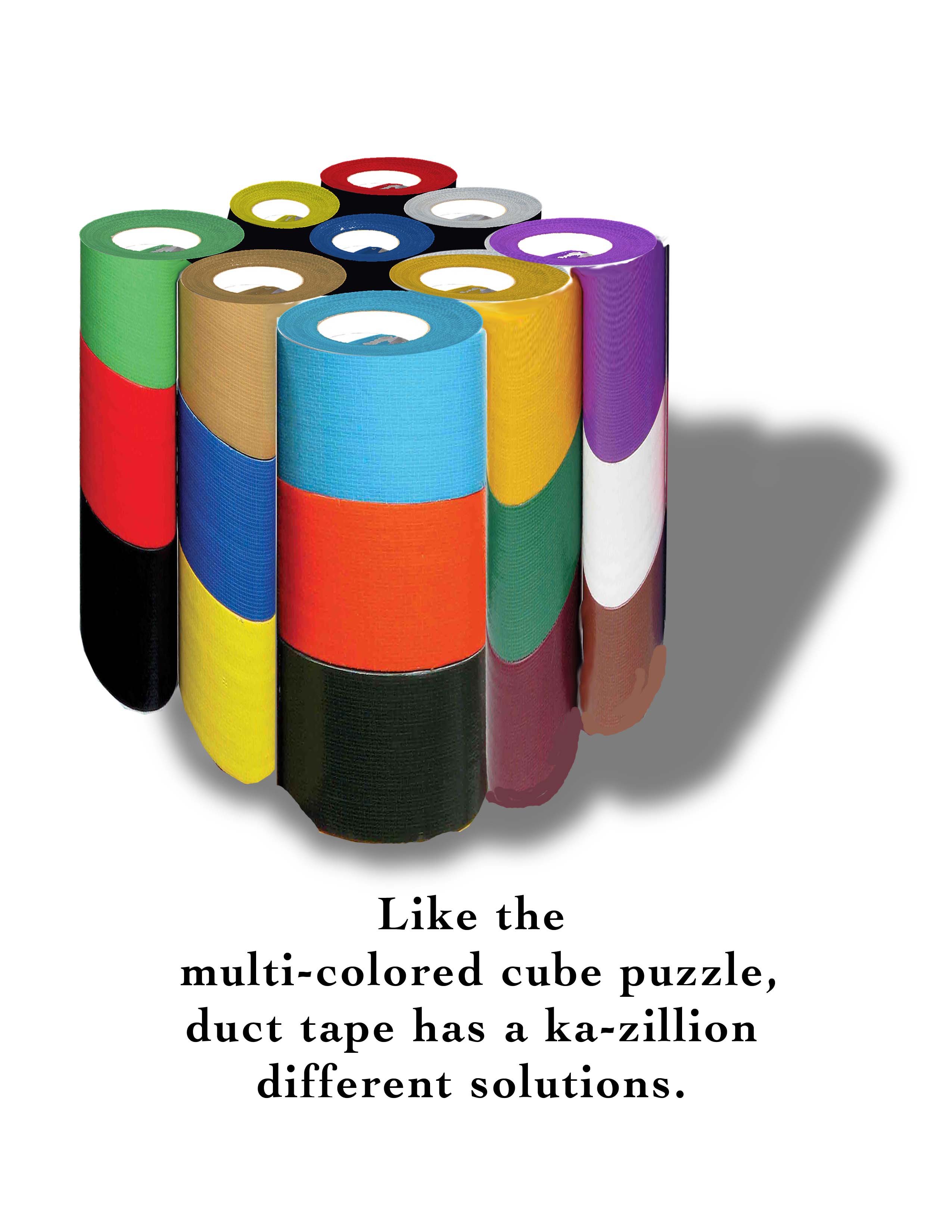 Surprising Uses for Duct Tape  Duct tape, Duct tape colors, Duct